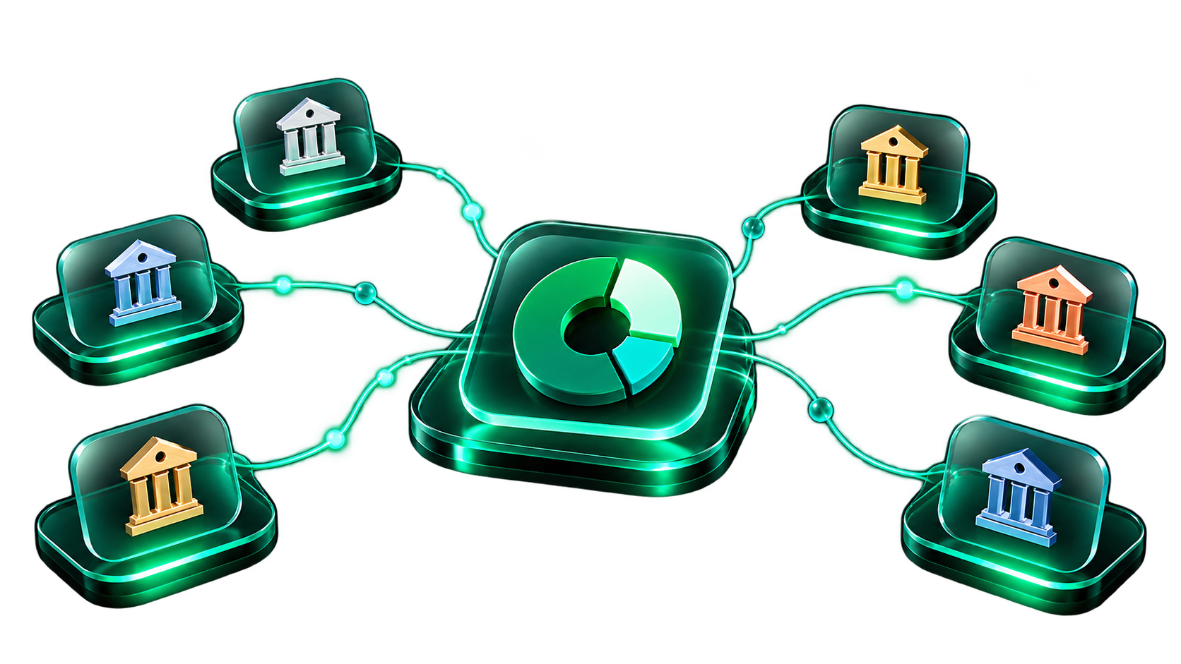 Instituições conectadas pelo Open Finance no Fuolio